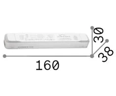 75W LED maitinimo šaltinis linijinei sistemai DEVA, 332659