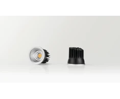 7,5W LED modulis LARK 50, 38°, 3000K, su maitinimo šaltiniu