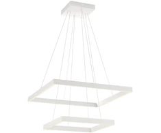 75W LED pakabinamas šviestuvas FEBE, baltas, 4000K, dimeriuojamas, 01-2912