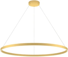 75W LED pakabinamas šviestuvas FEBE, matinės aukso sp., 4000K, dimeriuojamas, 01-2884