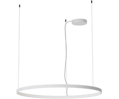 75W LED pakabinamas šviestuvas ORION, baltas, 2700/3000/4000K, dimeriuojamas, 01-3874