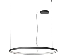75W LED pakabinamas šviestuvas ORION, juodas, 2700/3000/4000K, dimeriuojamas, 01-3877
