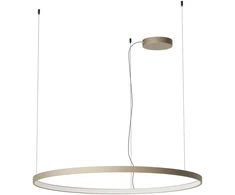 75W LED pakabinamas šviestuvas ORION, rusvas, 2700/3000/4000K, dimeriuojamas, 01-3875