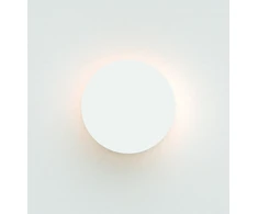 7.5W LED sieninis šviestuvas, baltas, 3000K, 20271