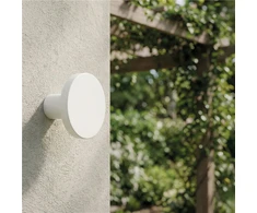 7,5W LED sieninis šviestuvas CORVUS, baltas, 3000K, dimeriuojamas, IP54, A3945002BDP