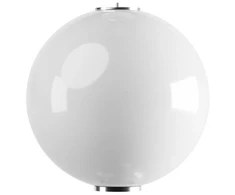 Lubinis šviestuvas 7,5W LED šviestuvo tarpinė dalis - detalė BILIA, balta, 3000K, IP44, LSD01-2249SWH