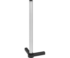 7,5W LED toršeras SMART WIFI, juodas, su nuotolinio valdymo pulteliu, dimeriuojamas
