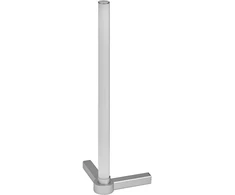 7,5W LED toršeras SMART WIFI, sidabro sp., 2700/6500K/RGB, dimeriuojamas, su nuotolinio valdymo pulteliu