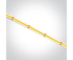 7,5W/m lanksti COB LED juosta, 24V, IP20, 480LEDs/m, 3000K, 20m ritė, 7844L/W