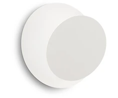 Sieninis šviestuvas Ideal Lux 6W wall lamp with 1 light TICK, 3000K, pilka
