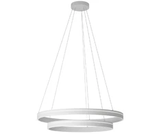 76W LED pakabinamas šviestuvas VALDIS, baltas, 3000/4000K