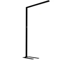 Pakabinamas šviestuvas 76W LED toršeras su šviesos jutikliu COMFORT, juodas, 3000-5700K, šviečia į viršų ir į apačią, dimeriuojamas, 336220