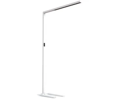 Pakabinamas šviestuvas 76W LED toršeras su šviesos jutikliu COMFORT, baltas, 3000-5700K, šviečia į viršų ir į apačią, dimeriuojamas, 345307