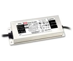 77W LED impulsinis maitinimo šaltinis MEAN WELL, 48V, 1.6A, PFC, DALI, IP67