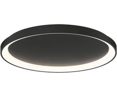 77W LED lubinis šviestuvas GRACE, juodas, 2700/3000/4000K, dimeriuojamas, P3848372NDT