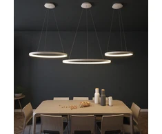 77W LED pakabinamas šviestuvas GRACE, baltas, 2700/3000/4000K, dimeriuojamas, C3848372BDT