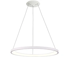 77W LED pakabinamas šviestuvas GRACE, baltas, 2700/3000/4000K, dimeriuojamas, C3848372BDT