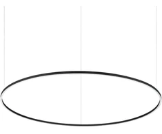 Ideal Lux Pakabinamas šviestuvas Oracle Slim Sp D150 Round 3000K Dali Bk