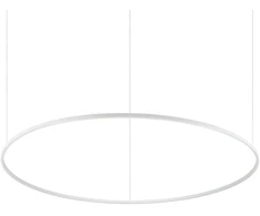 77W LED pakabinamas šviestuvas ORACLE SLIM, baltas, 4000K, dimeriuojamas, 342191