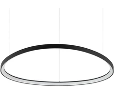 78W LED pakabinamas šviestuvas GEMINI, juodas, 2700K, 341620