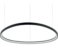 78W LED pakabinamas šviestuvas GEMINI, juodas, 4000K, 372228