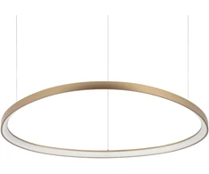 78W LED pakabinamas šviestuvas GEMINI, žalvario sp., 4000K, 372235