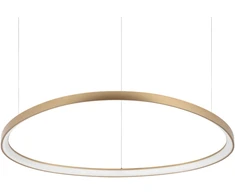 78W LED pakabinamas šviestuvas GEMINI, žalvario sp., 2700K, 341637