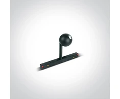 7W akcentinis šviestuvas į magnetines sistemas, juodas, 3000K, 42134/B/W