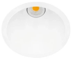 7W įleidžiamas šviestuvas SWAP M, 46°, baltas, 3000K, IP65