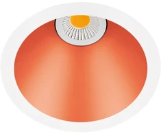 7W įleidžiamas šviestuvas SWAP, raudonas, 3000K, 33°, su maitinimo šaltiniu