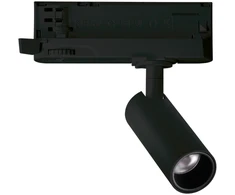 7W LED akcentinis šviestuvas į 3 fazių bėgelį PLAY, juodas, 3000K, reguliuojamas, 370903