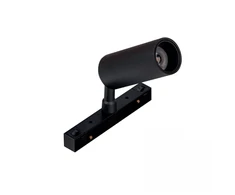 7W LED akcentinis šviestuvas į magnetinę sistemą ZAMBELIS MAGNETIC, juodas, 4000K, 20406