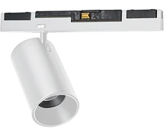7W LED akcentinis šviestuvas į magnetinę sistemą ZAMBELIS MAGNETIC 5MM, matinės baltos sp., 3000K, DALI, 2525-W