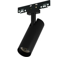 7W LED akcentinis šviestuvas į magnetinę sistemą ZAMBELIS MAGNETIC 3MM, juodas, 3000K, dimeriuojamas, 25115