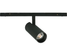 7W LED akcentinis šviestuvas į magnetinę sistemą ZAMBELIS MAGNETIC 6MM, juodas, 3000K, DALI, 25253