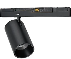 7W LED akcentinis šviestuvas į magnetinę sistemą ZAMBELIS MAGNETIC 5MM, matinės juodos sp., 3000K, DALI, 2525