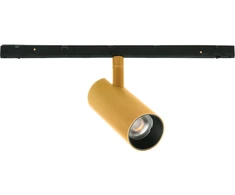 7W LED akcentinis šviestuvas į magnetinę sistemą ZAMBELIS MAGNETIC 6MM, žalvario sp., 3000K, DALI, 25254