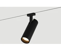7W LED akcentinis šviestuvas į magnetinę sistemą ZAMBELIS MAGNETIC 3MM, juodas, 3000K, dimeriuojamas, 25115