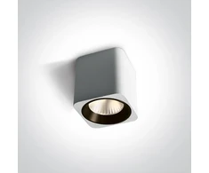 Lubinis šviestuvas 7W LED cilindro formos šviestuvas, baltas, 3000K, 12107KA/W/W