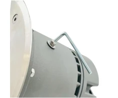 7W LED įleidžiamas į žemę lauko šviestuvas, plieno sp., 3000K, IP67, E360