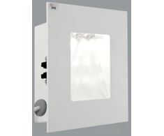 7W LED įleidžiamas lauko šviestuvas KUBIK IN, baltas, 4000K, IP65