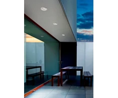 7W LED įleidžiamas lauko šviestuvas XENO, tamsiai pilkas, 4000K, IP65, 90034