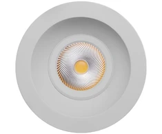 7W LED įleidžiamas lauko šviestuvas XENO, baltas, 3000K, IP65, 9584