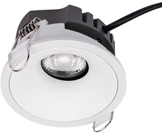 7W LED įleidžiamas pakreipiamas šviestuvas MT 146 LED, baltas, 4000K