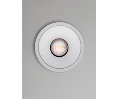 7W LED įleidžiamas pakreipiamas šviestuvas MT 146 LED, baltas, 3000K