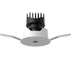 7W LED įleidžiamas šviestuvas, baltas, 2700K, S338