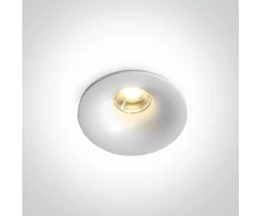 7W LED įleidžiamas šviestuvas, baltas, 3000/3500/4000K, 10107DX/W/V