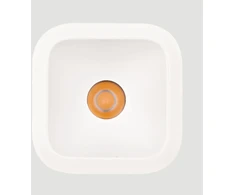 7W LED įleidžiamas šviestuvas, baltas, 3000K, IP54, S348