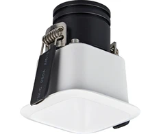 7W LED įleidžiamas šviestuvas, baltas, 3000K, IP54, S348