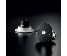 7W LED įleidžiamas šviestuvas INFINITY, juodas, 3000K, 355702